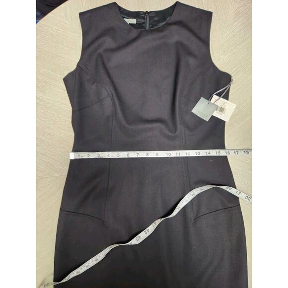Tavora Women's $172 Milano Black Sheath Office Business Dress Women's Size 6 - Picture 9 of 11